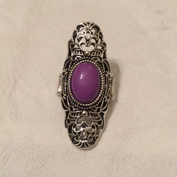 🌹NWOT Fabulous Costume Adjustable Ring Must Have - Picture 2 of 7